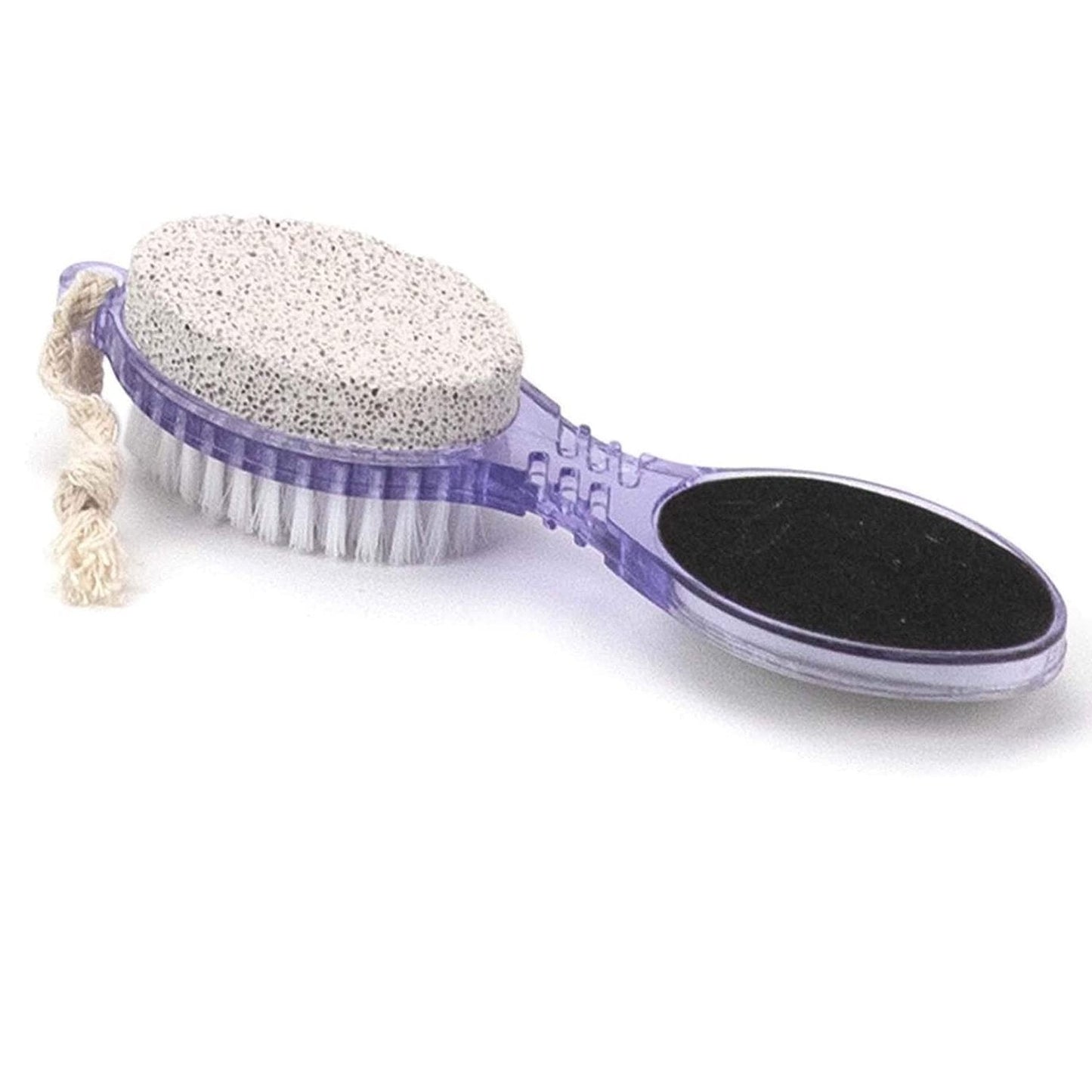 4 in 1 Pedicure Paddle Kit Tool with Pumice Stone for Feet