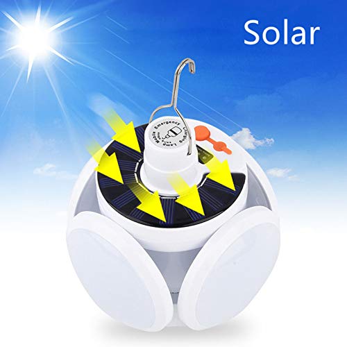 Solar Emergency Charging Lamp For Camping