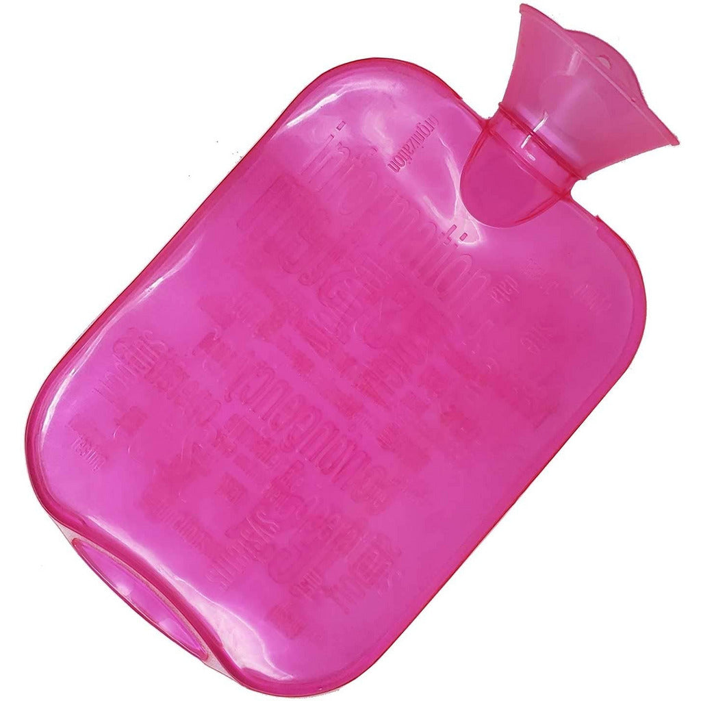70 oz. Eco Friendly PVC Hot Cold Water Bag with Embossed Text