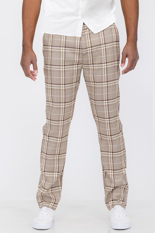 Weiv Plaid Luxe Slims