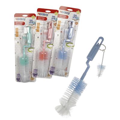 Rotating Bottle Nipple Cleaning Brush