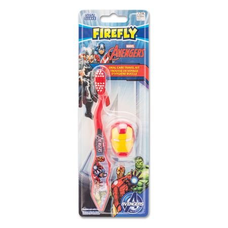 Marvel Avengers Children's Tooth Brush with Sculpted Cap
