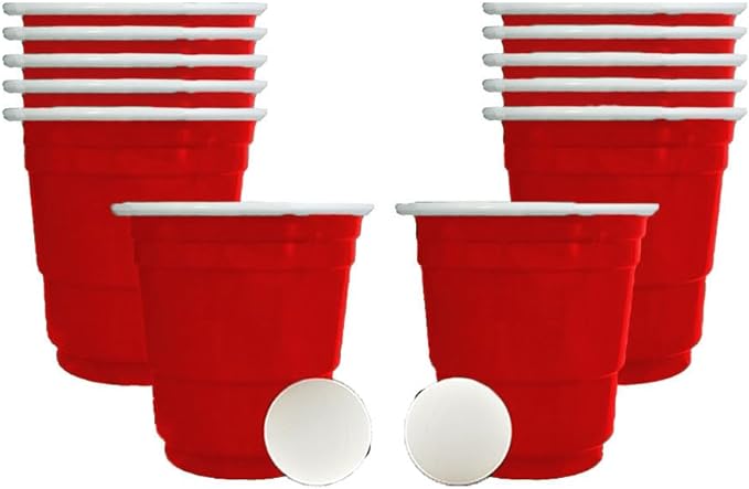 14PC Shot Cup Set 2 Balls Included