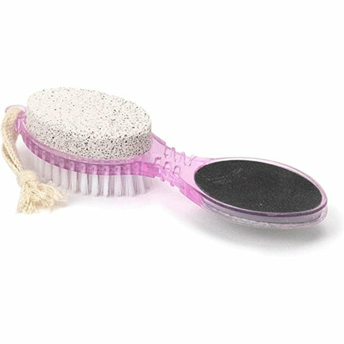 4 in 1 Pedicure Paddle Kit Tool with Pumice Stone for Feet