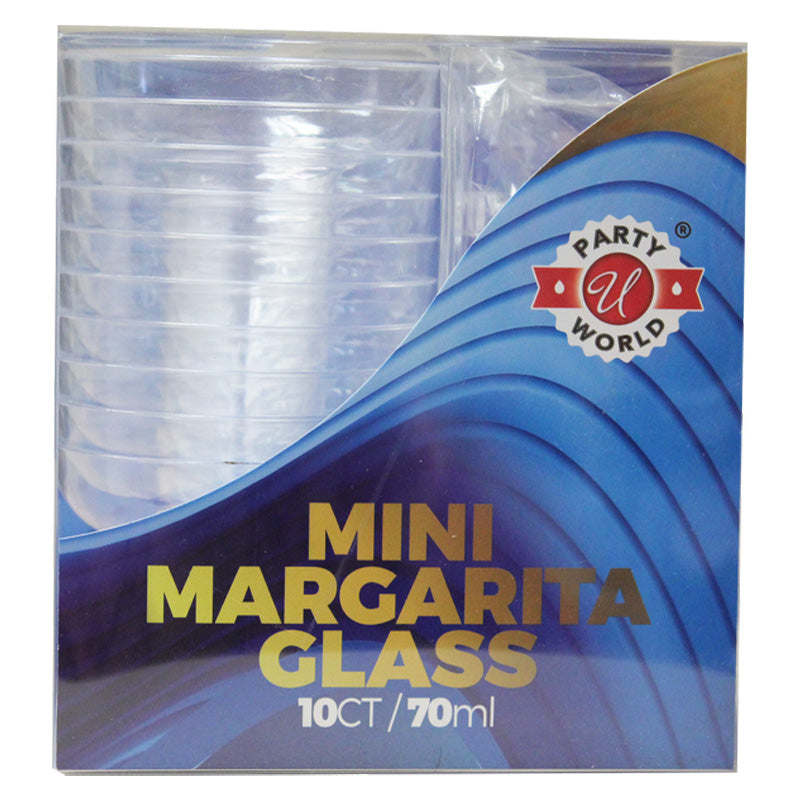 10CT Mini Margarita Party Glass 70ML-48