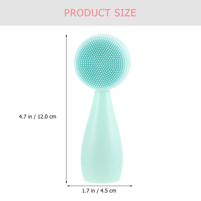 2-in-1 Facial Cleansing Brush And Massage Roller Set