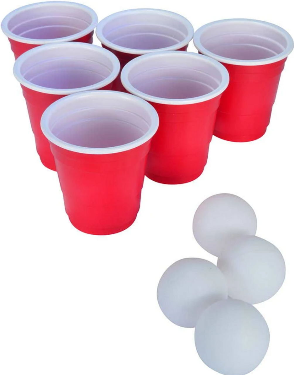 Worlds Smallest Beer Pong Party Game Set