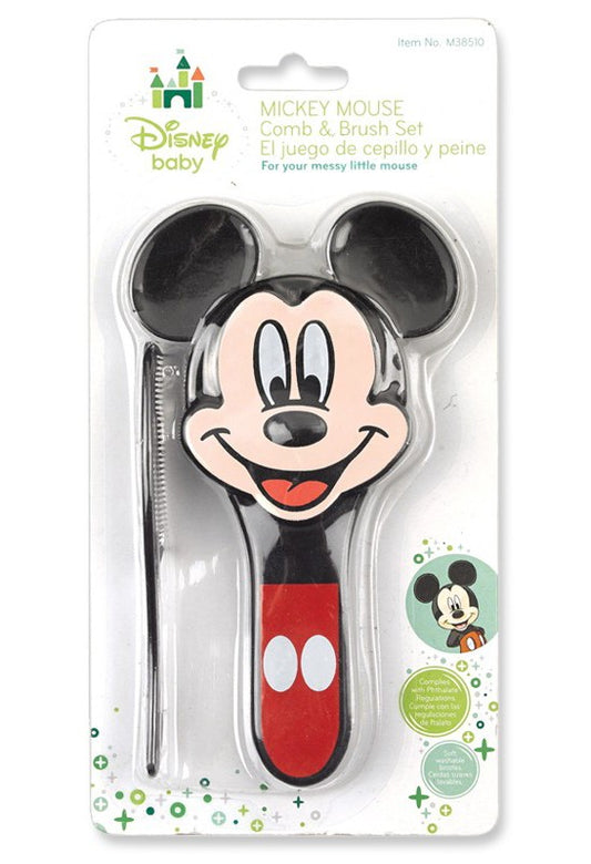 Disney Baby Mickey Brush And Comb Set