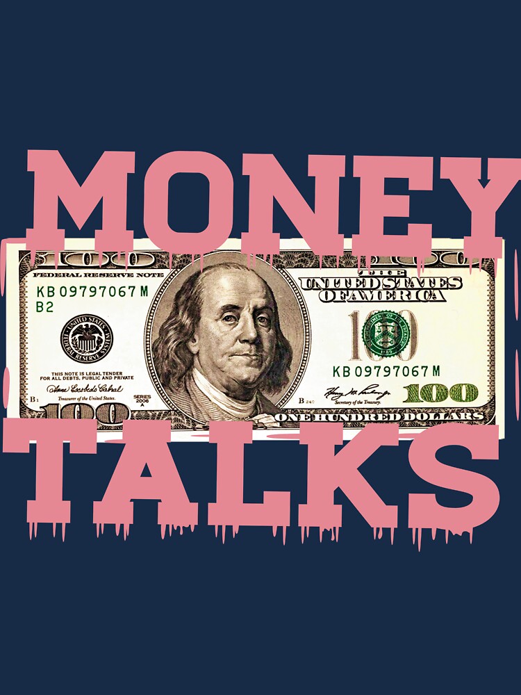 Money Talks Benjamin Tee