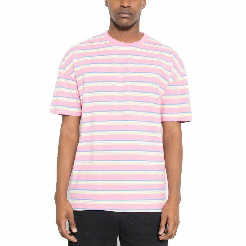 Striped Round Neck Tshirt