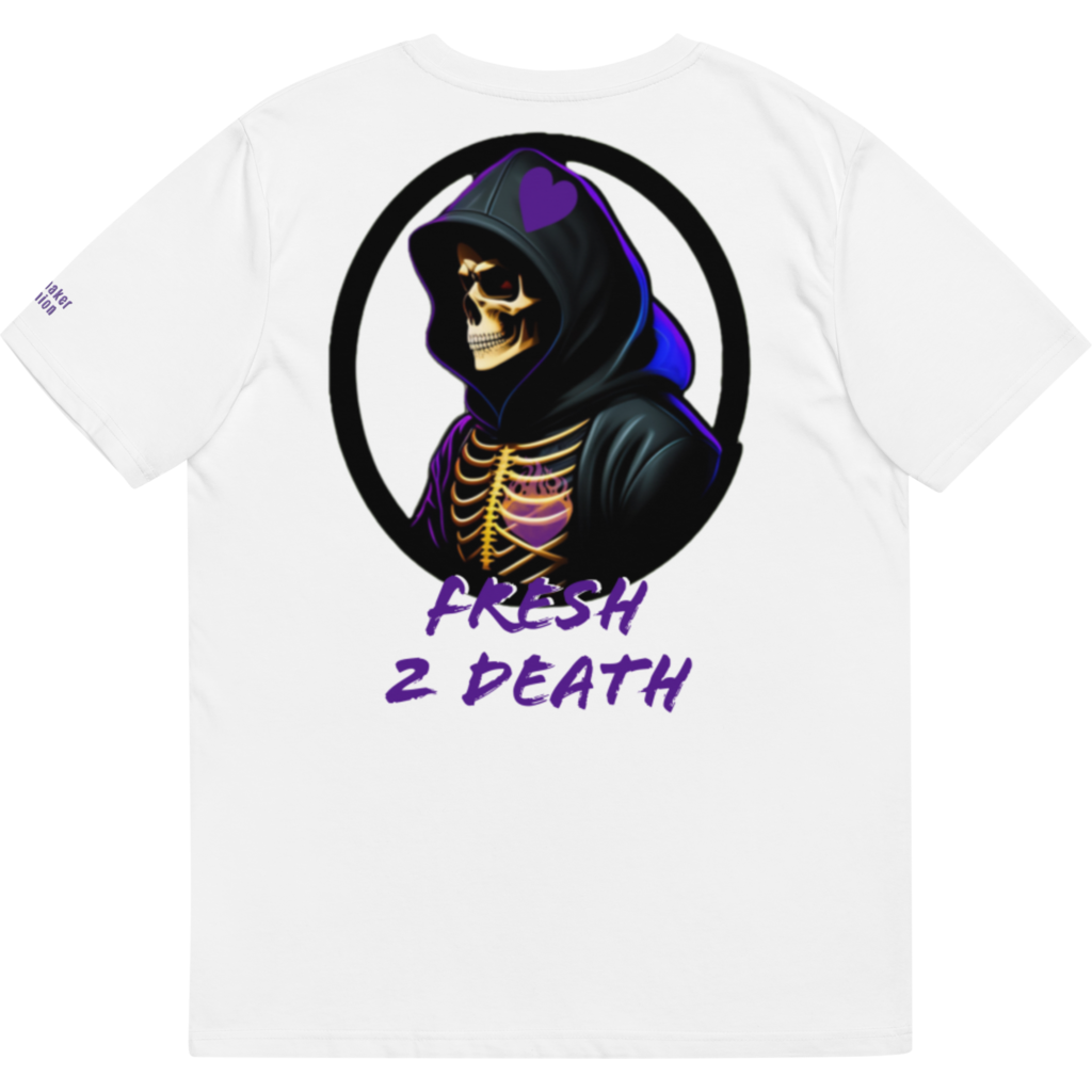 Fresh 2 Death Playmaker Skeleton T-Shirt