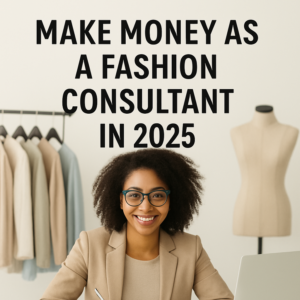 Make Money as a Fashion Consultant in 2025